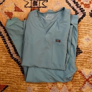 Figs Scrubs, Sea Glass